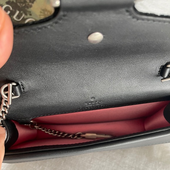 Gucci Dionysus GG Supreme Super Mini Bag - Picture 6 of 11